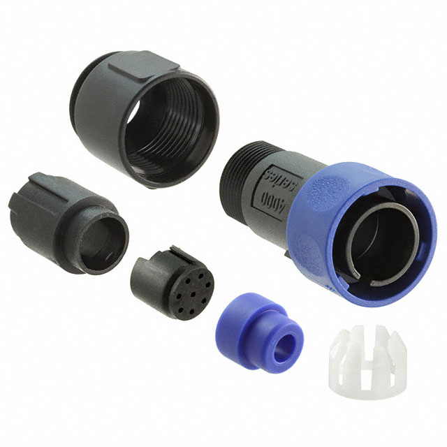 PXP4010/08P/5560 Bulgin  Alloggiamenti per connettori circolari